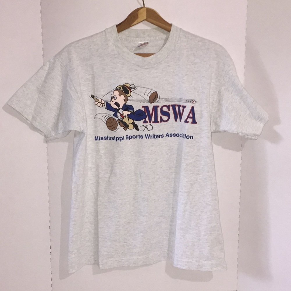 Sports writers tee